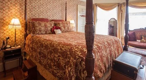 Guest house Lion And The Rose Victorian Portland